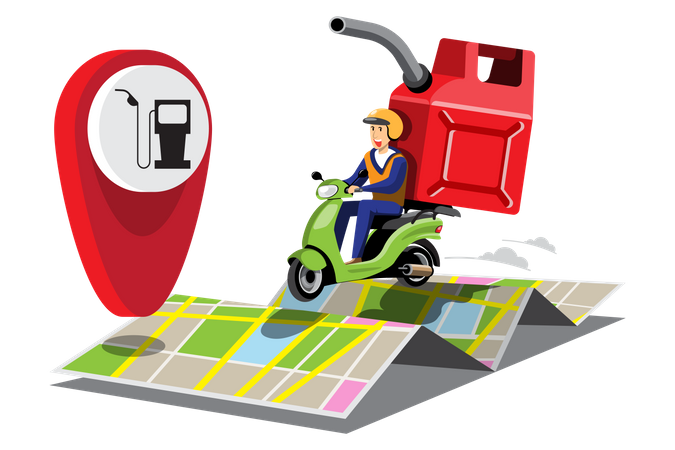 On demand doorstep fuel delivery Thiruvananthapuram