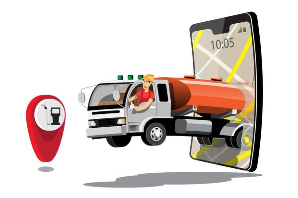 Home doorstep fuel delivery Thiruvananthapuram